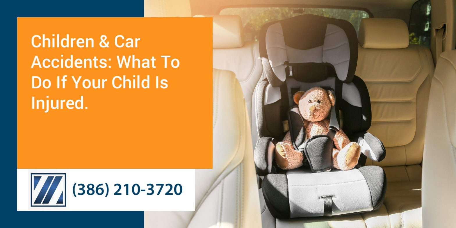 Child Car Accident: What To Do If Your Child Is Injured In An Accident?