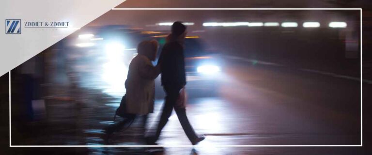 How Nighttime Visibility Issues May Increase the Risk of Pedestrian Accidents