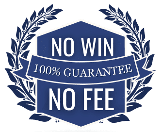 No Win No Fee badge