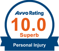 Avvo rating badge large logo