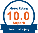 avvo rating 10 superb personal injury