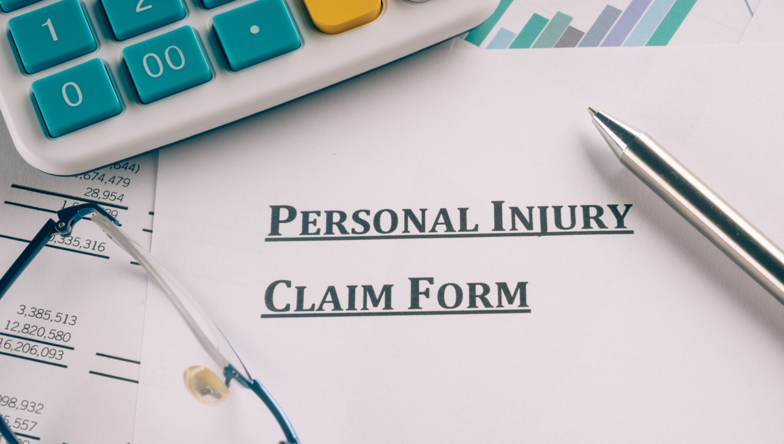 personal injury claim form