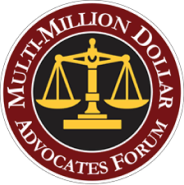 multimillion dollar advocates forum large logo