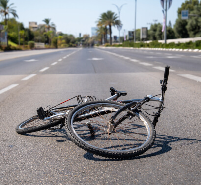 bicycle accident