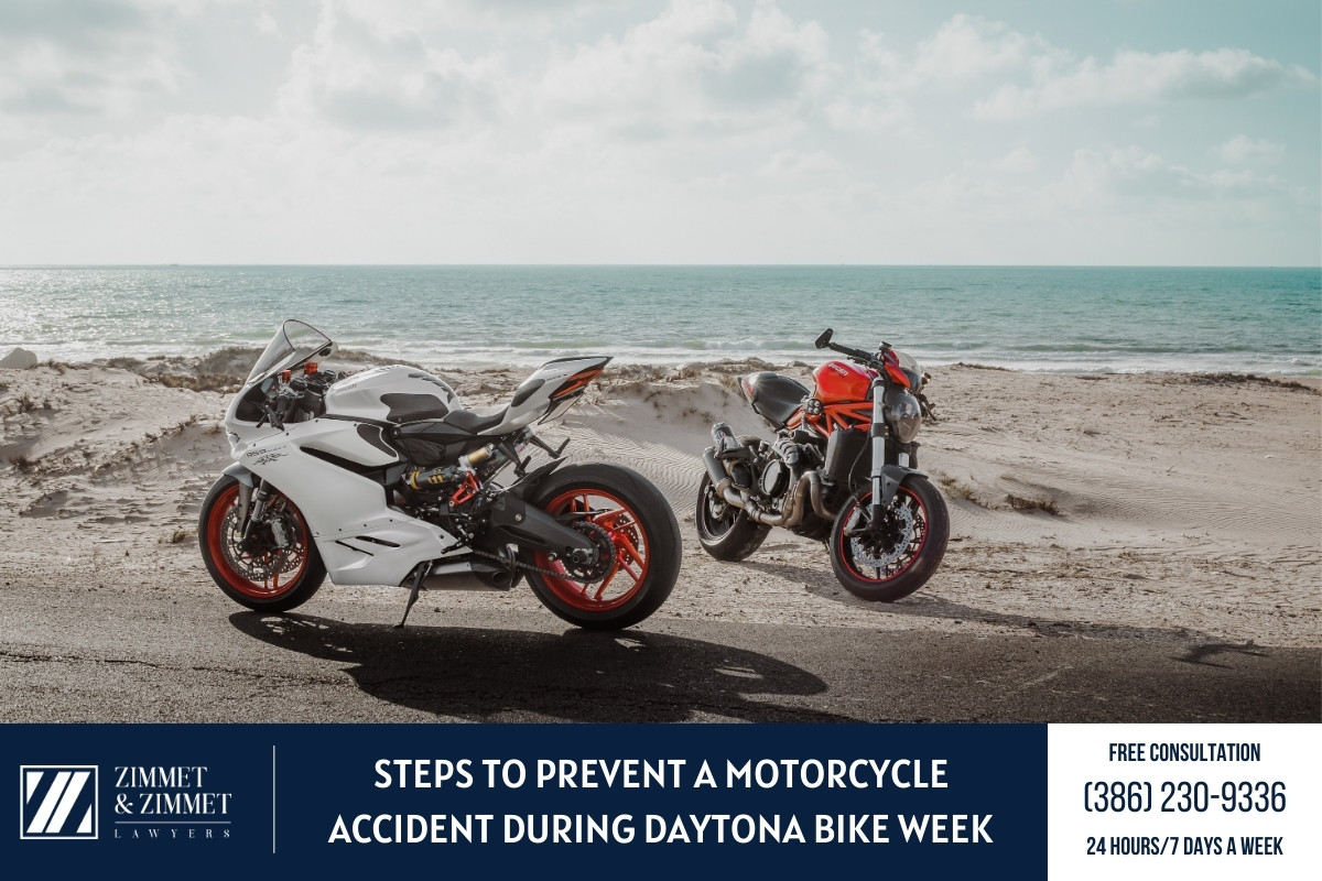 Motorcycle safety tips during Daytona Bike Week 2025